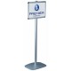 Sign board Stand / A4 paper inserted